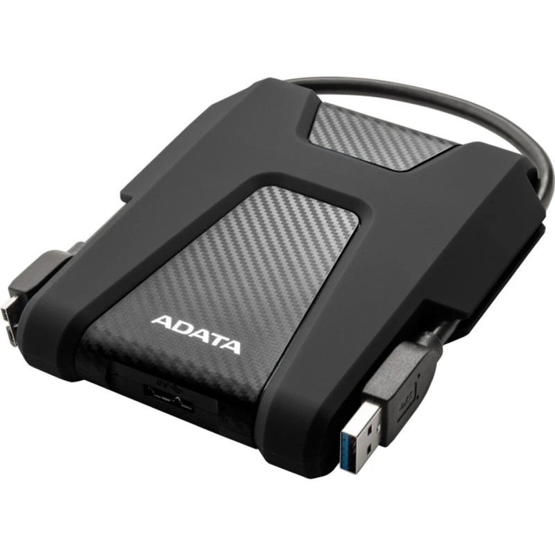 Зовнішній жорсткий диск PHD External 2.5'' ADATA USB 3.0 DashDrive Durable HD680 1TB Black