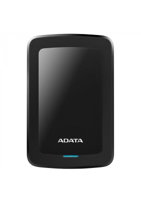 PHD External 2.5'' ADATA USB 3.2 Gen. 1 DashDrive Durable HV300 2TB Black