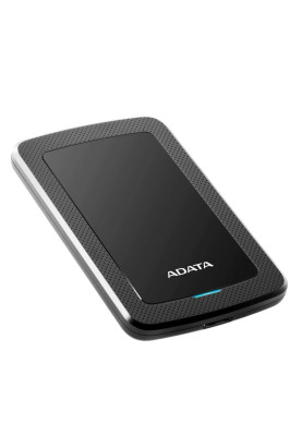 PHD External 2.5'' ADATA USB 3.2 Gen. 1 DashDrive Durable HV300 2TB Black