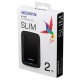 PHD External 2.5'' ADATA USB 3.2 Gen. 1 DashDrive Durable HV300 2TB Black