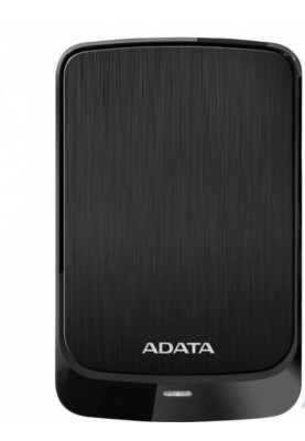 PHD External 2.5'' ADATA USB 3.1 HV320 2TB Slim Black