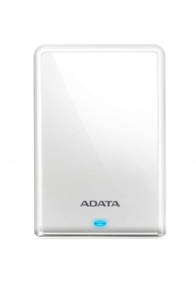 PHD External 2.5'' ADATA USB 3.2 Gen. 1 DashDrive Classic HV620S 1TB Slim White
