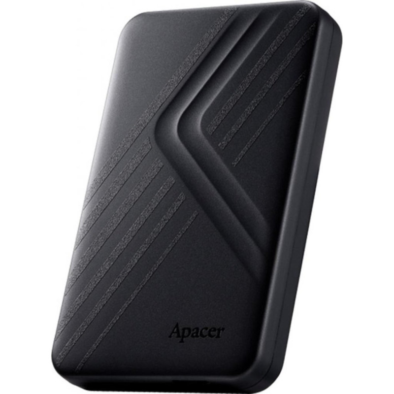 Зовнішній жорсткий диск PHD External 2.5'' Apacer USB 3.2 AC236 1Tb Black (color box)