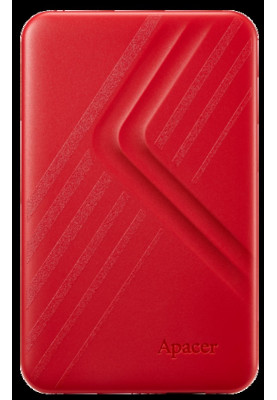 PHD External 2.5'' Apacer USB 3.2 Gen. 1 AC236 1Tb Red (color box)