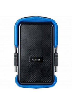 PHD External 2.5'' Apacer USB 3.1 AC631 1TB Black/Blue (color box)