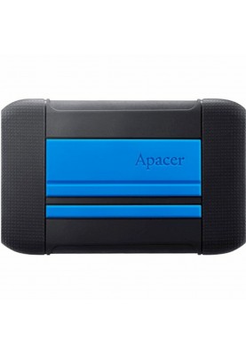 PHD External 2.5'' Apacer USB 3.1 AC633 1TB Blue (color box)