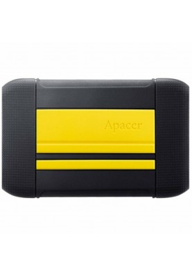 PHD External 2.5'' Apacer USB 3.1 AC633 1TB Yellow (color box)
