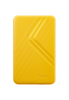 PHD External 2.5'' Apacer USB 3.2 Gen. 1 AC236 2Tb Yellow (color box)