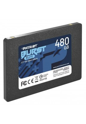 SSD Patriot Burst Elite 480GB 2.5" 7mm SATAIII TLC 3D