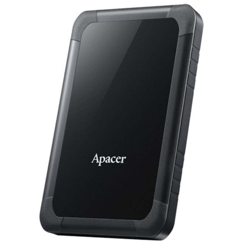 Зовнішній жорсткий диск PHD External 2.5'' Apacer USB 3.1 AC532 2TB Black