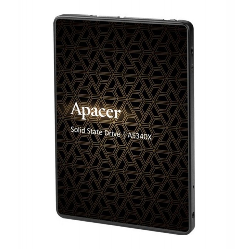 SSD Apacer AS340X 960GB 2.5" 7mm SATAIII 3D NAND Read/Write: 550/520 MB/sec