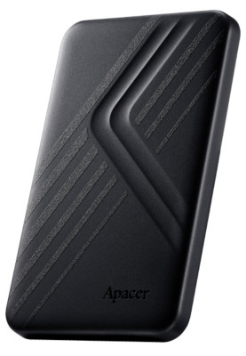 Зовнішній жорсткий диск PHD External 2.5'' Apacer USB 3.2 AC236 4Tb Back (color box)