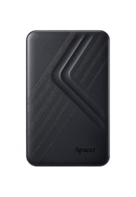 Зовнішній жорсткий диск PHD External 2.5'' Apacer USB 3.2 AC236 4Tb Back (color box)
