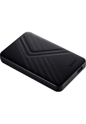 Зовнішній жорсткий диск PHD External 2.5'' Apacer USB 3.2 AC236 4Tb Back (color box)