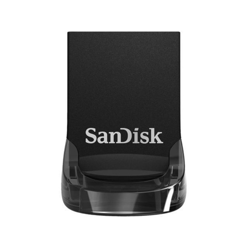 Флеш-накопичувач SanDisk USB 3.1 Ultra Fit 256Gb (130Mb/s) Black