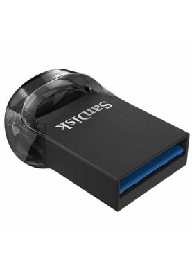 Flash SanDisk USB 3.1 Ultra Fit 256Gb (130Mb/s) Black
