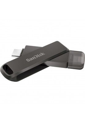 Flash SanDisk USB 3.1 iXpand Luxe 128Gb Type-C/Lightning Apple
