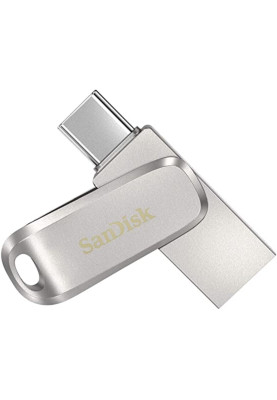Flash SanDisk USB 3.1 Ultra Dual Luxe Type-C 128Gb (150 Mb/s)