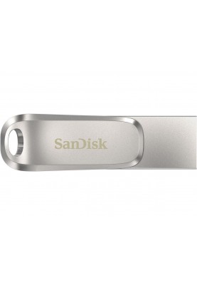 Flash SanDisk USB 3.1 Ultra Dual Luxe Type-C 128Gb (150 Mb/s)