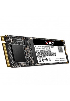 SSD M.2 ADATA XPG SX6000 Pro 2TB 2280 PCIe 3.0x4 NVMe 3D Nand Read/Write: 2100/1500 MB/sec