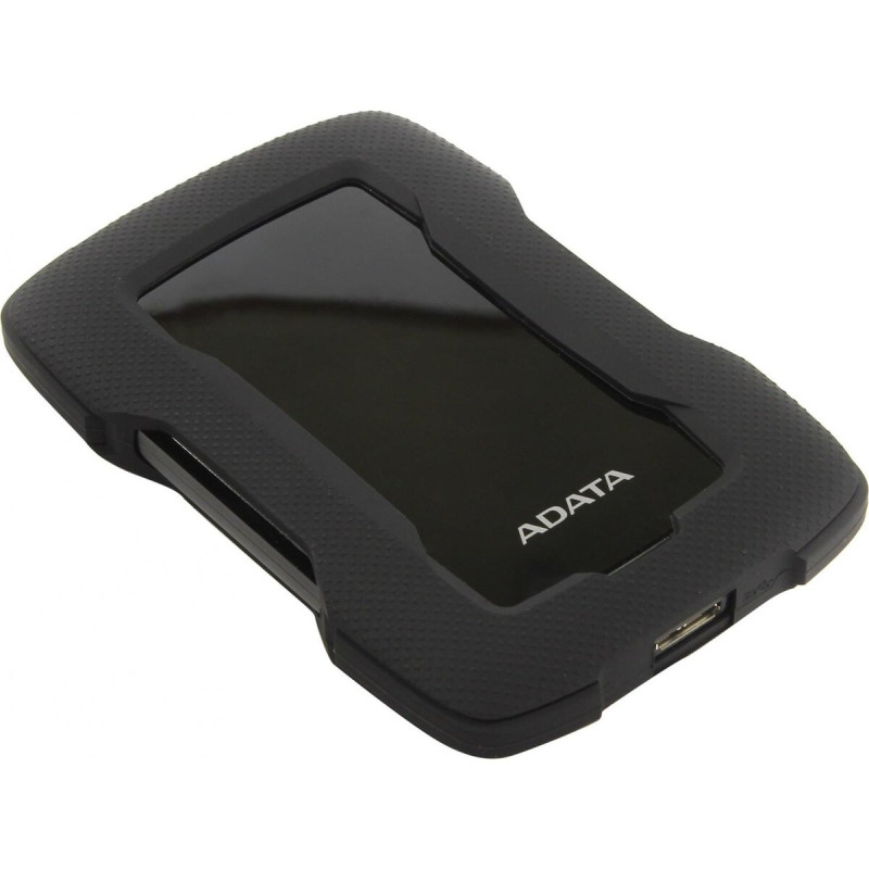 Зовнішній жорсткий диск PHD External 2.5'' ADATA USB 3.1 DashDrive Durable HD330 4TB Black
