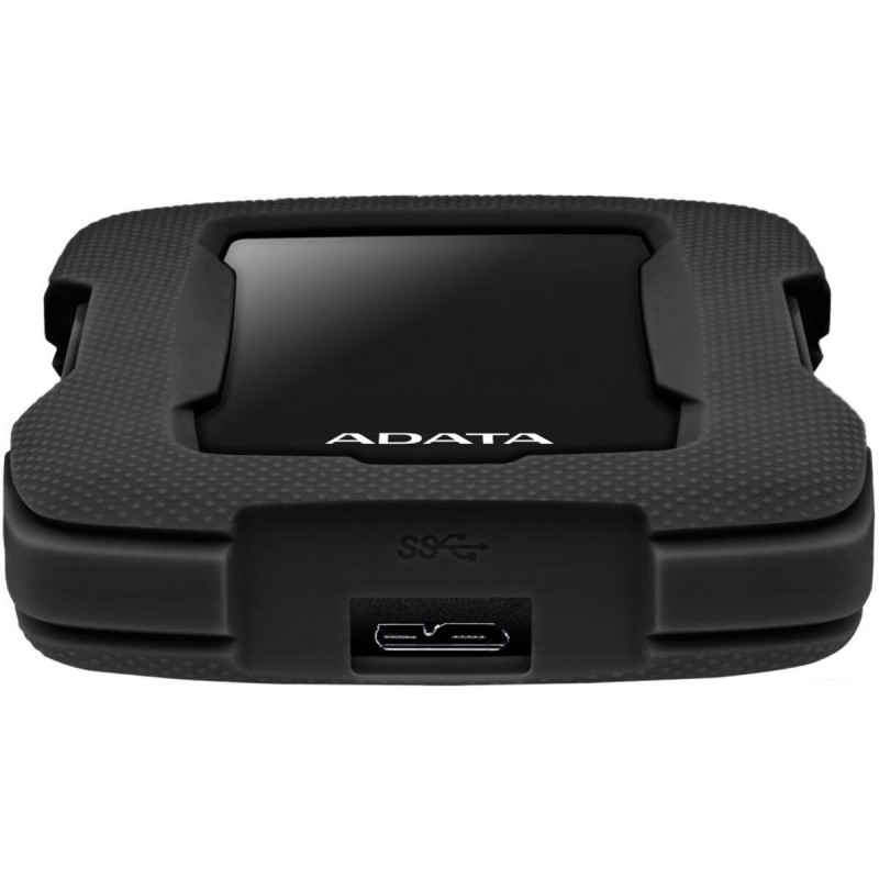 Зовнішній жорсткий диск PHD External 2.5'' ADATA USB 3.1 DashDrive Durable HD330 4TB Black