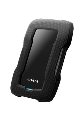 PHD External 2.5'' ADATA USB 3.1 DashDrive Durable HD330 5TB Black