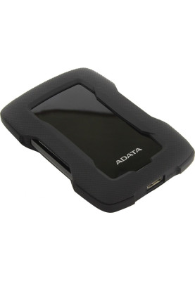 PHD External 2.5'' ADATA USB 3.1 DashDrive Durable HD330 5TB Black