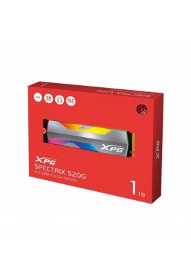 SSD M.2 ADATA XPG SPECTRIX S20G 1TB 2280 PCIe 3.0x4 NVMe 3D TLC Read/Write: 2500/1800 MB/sec