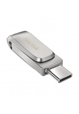 Flash SanDisk USB 3.1 Ultra Dual Luxe Type-C 512Gb (150 Mb/s)