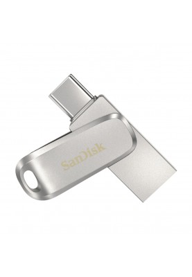 Flash SanDisk USB 3.1 Ultra Dual Luxe Type-C 512Gb (150 Mb/s)