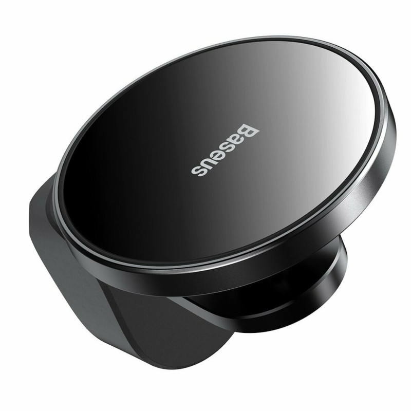 Автотримач для телефона з БЗП Baseus Big Energy Car Mount Wireless Charger Black