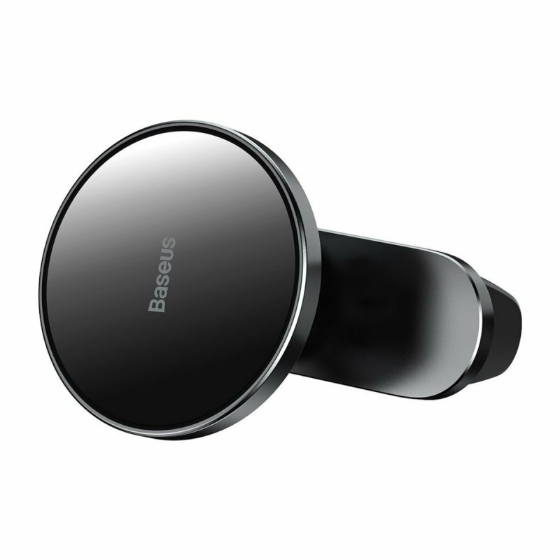 Тримач для мобiльного з БЗП Baseus Big Energy Car Mount Wireless Charger Black