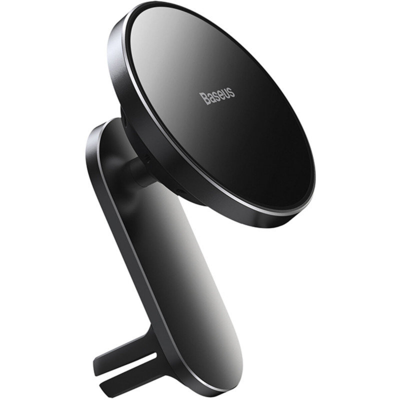 Автотримач для телефона з БЗП Baseus Big Energy Car Mount Wireless Charger Black