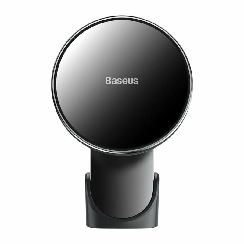 Автотримач для телефона з БЗП Baseus Big Energy Car Mount Wireless Charger Black