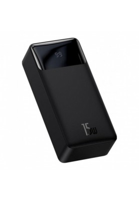 Зовнішній акумулятор Baseus Bipow Digital Display Power bank 30000mAh 15W Black