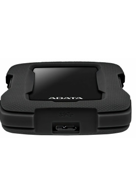 Зовнішній жорсткий диск PHD External 2.5'' ADATA USB 3.1 DashDrive Durable HD330 1TB Black
