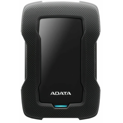 Зовнішній жорсткий диск PHD External 2.5'' ADATA USB 3.1 DashDrive Durable HD330 1TB Black