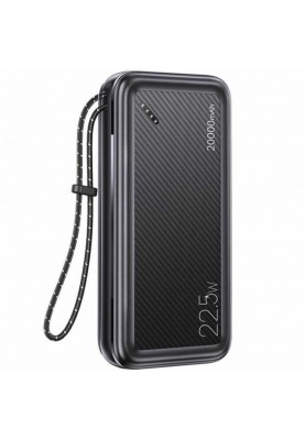 Зовнішній акумулятор Usams US-CD168 PB60 Dual QC3.0+PD Fast Charging Power Bank 22.5W 20000mah