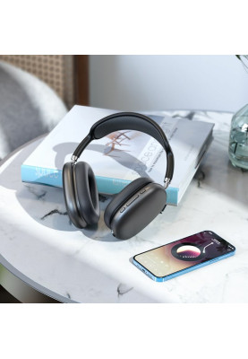 Навушники BOROFONE BO16 Cool hey BT headphones Dark Grey