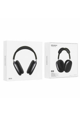 Навушники BOROFONE BO16 Cool hey BT headphones Dark Grey