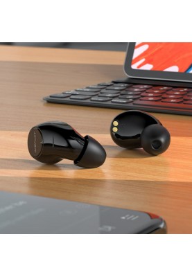 Навушники ACEFAST T7 Unrivalled true wireless stereo Earbuds Silver
