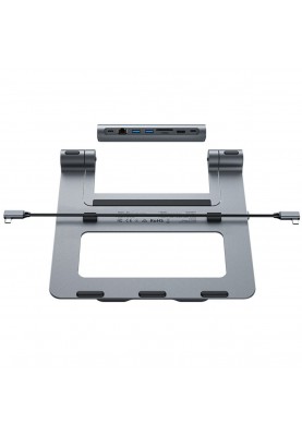 Підставка для ноутбука ACEFAST E5 PLUS USB-C multifunctional stand HUB for laptop