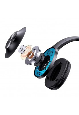 Навушники USAMS-YX05 Wireless Headphones E-Join Series BT5.0 Black