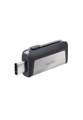 Flash SanDisk USB 3.1 Ultra Dual Type-C 256Gb (150 Mb/s)