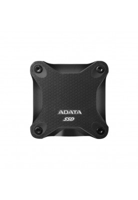 SSD ADATA SD600Q 480GB USB 3.2  440/430Mb/s Black