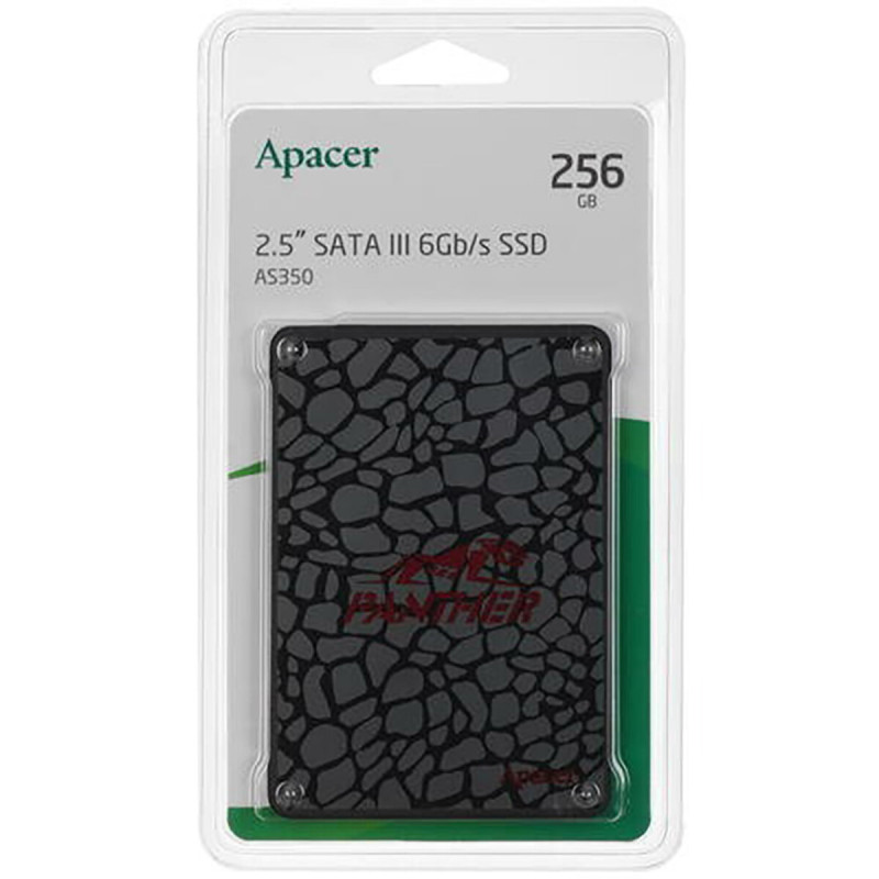 Накопичувач SSD Apacer AS350 256GB 2.5" 7mm SATAIII Standard