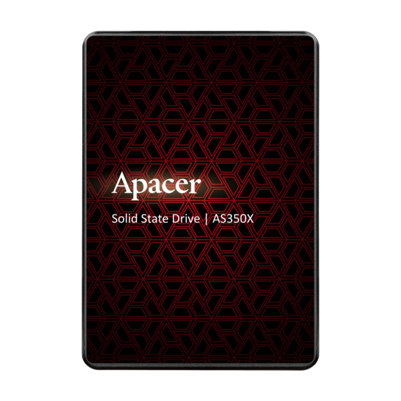 Накопичувач SSD Apacer AS350X 256GB 2.5" 7mm SATAIII 3D NAND