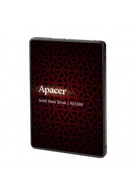 SSD Apacer AS350X 256GB 2.5" 7mm SATAIII 3D NAND