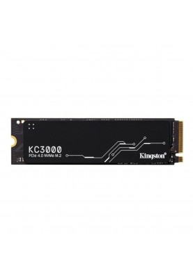 SSD M.2 Kingston KC3000 4096GB NVMe 2280 PCIe 4.0 x4 3D NAND TLC